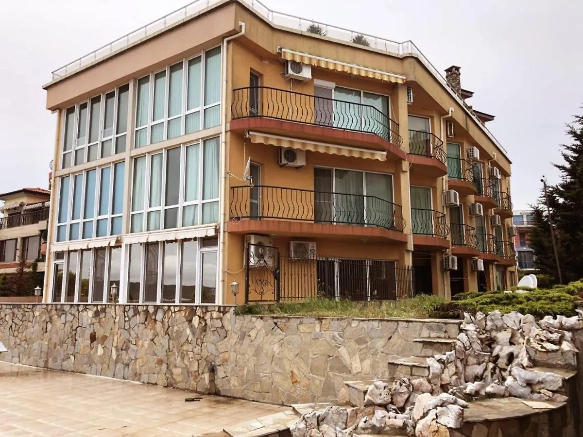 Стая Във Вила Делфин Lägenhet Sozopol